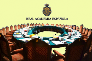 Salon de Plenos de la RAE